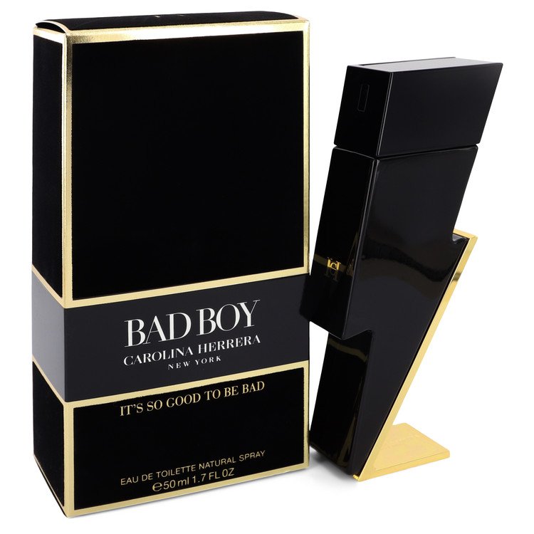 Bad Boy by Carolina Herrera Eau De Toilette Spray 1.7 oz for Men 