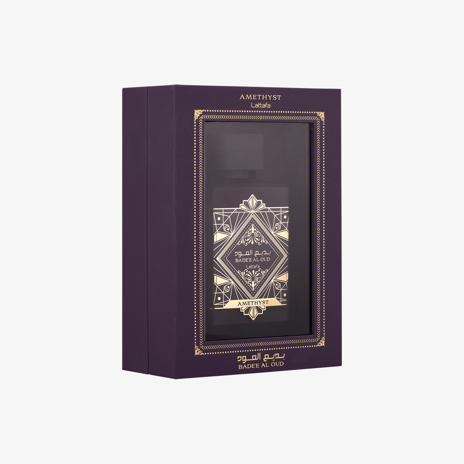 Badee Al Oud Amethyst by Lattafa USA