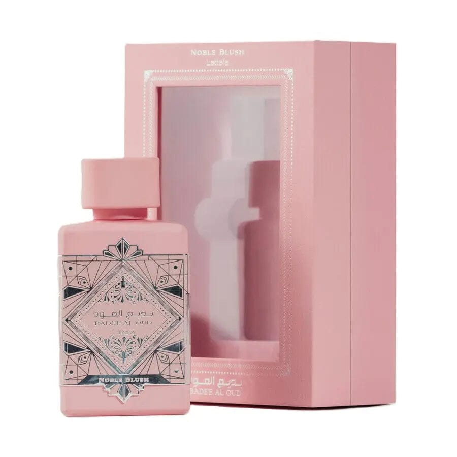 Badee Al Oud Noble Blush By Lattafa For Women 3.4oz EDP Spray by perfumesandrea