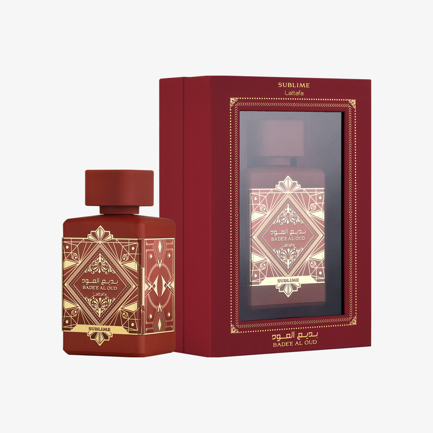 Badee Al Oud Sublime by Lattafa USA