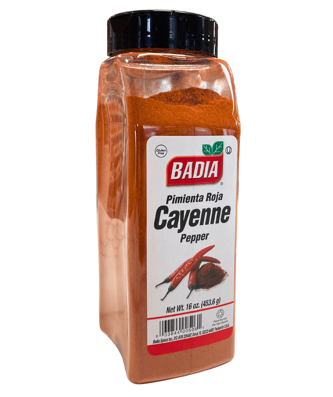 Cayenne Pepper, Ground, Red by Country Life Natural Foods