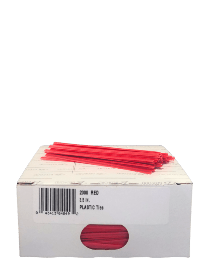 Bag Ties, Plastic, 3.5", 2000 Count by Country Life Natural Foods