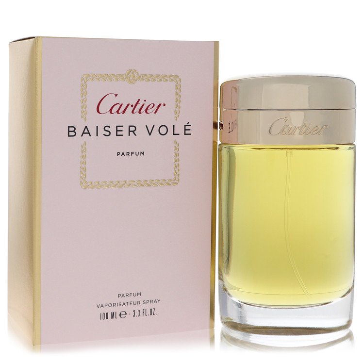 Baiser Vole by Cartier Parfum Spray 3.3 oz for Women 