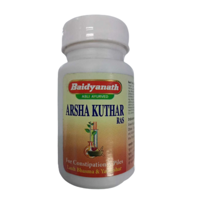 Baidyanath Jhansi Arshakuthar Ras