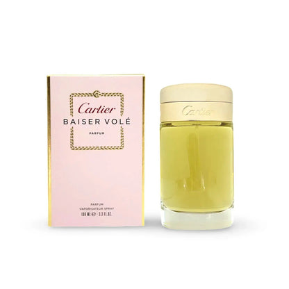 Baiser Vole By Cartier For Women 3.3oz Parfum Spray by perfumesandrea