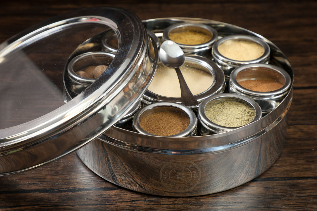 Baking Spice Wheel by Spice Wheel