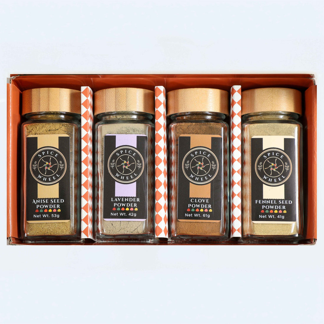 Baking Botanicals Gift Set – Anise, Clove, Fennel &amp; Lavender