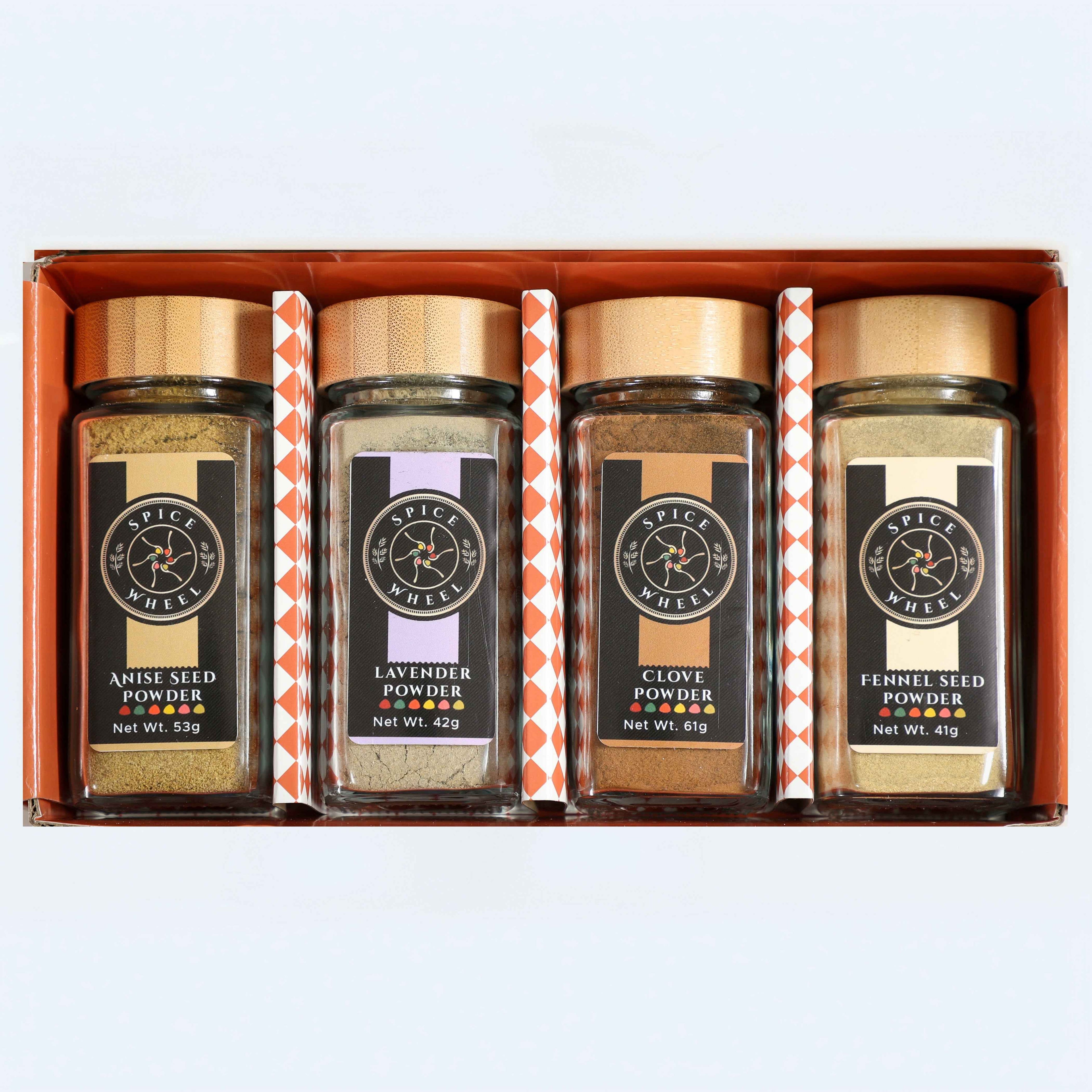 Baking Botanicals Gift Set – Anise, Clove, Fennel &amp; Lavender