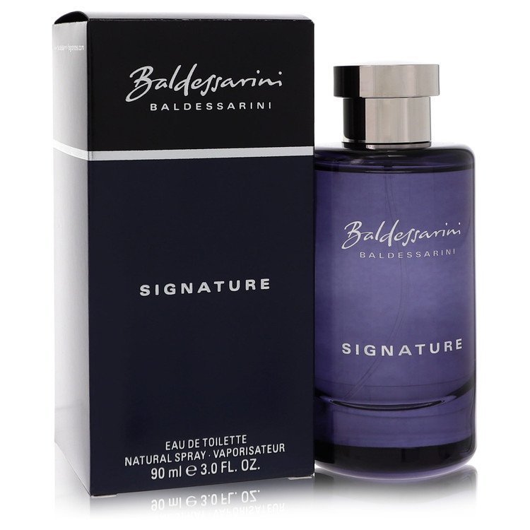 Baldessarini Signature by Baldessarini Eau De Toilette Spray 3 oz for Men 