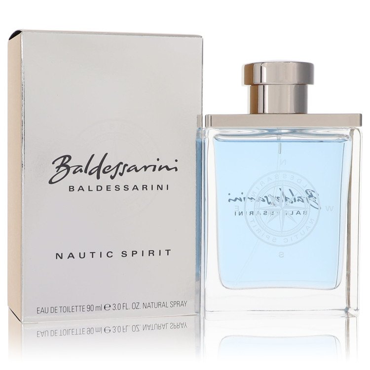 Baldessarini Nautic Spirit by Maurer &amp; Wirtz Eau De Toilette Spray 3 oz for Men 