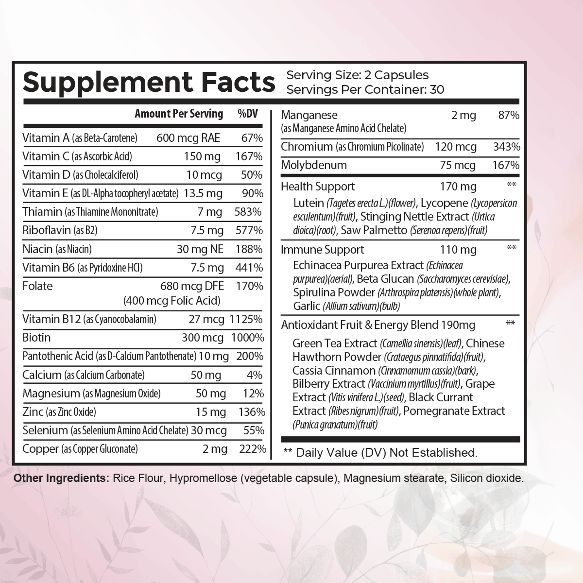 Balance Advanced Multivitamin by ForWomn | Women&