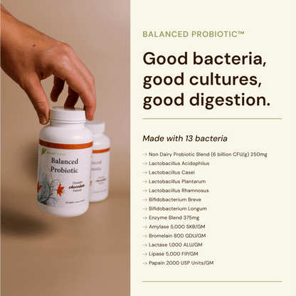Balanced Probiotics - DestGlow