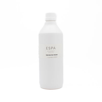 ESPA Balancing Foam Cleanser REFILL 33.8oz - Imperfect Container