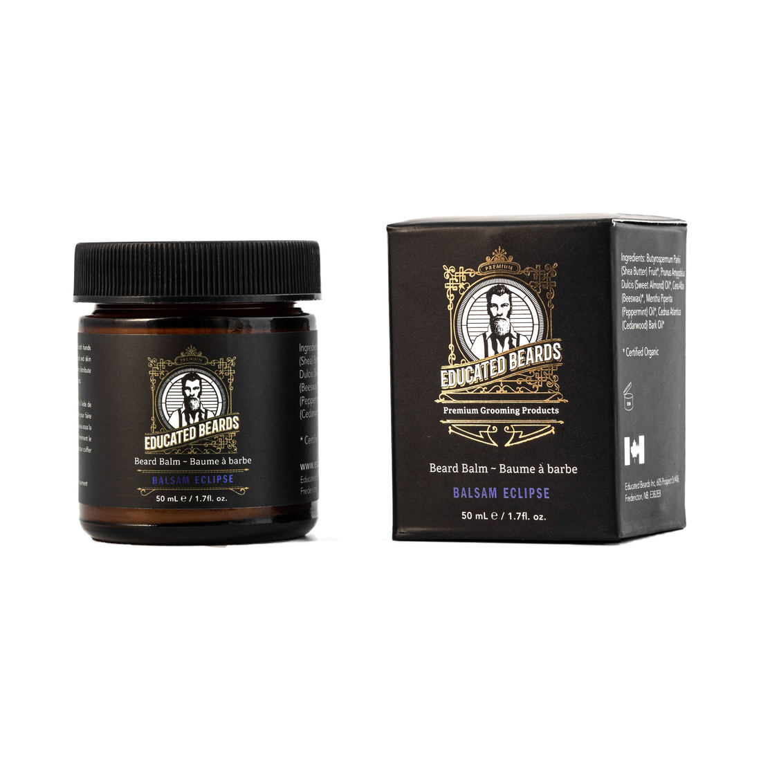 Educated Beards Balsam Eclipse Beard Balm 50ml by Pasteur Pharmacy