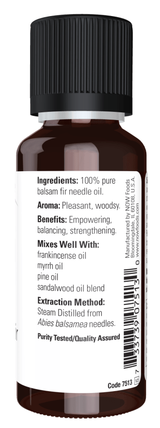 Balsam Fir Needle Essential Oil by Country Life Natural Foods