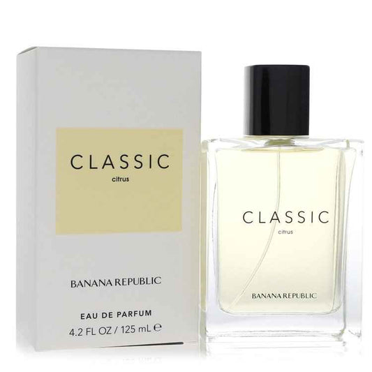 Banana Republic Classic Citrus by Banana Republic Eau De Parfum Spray (Unisex) 4.2 oz for Women