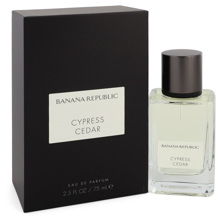 Banana Republic Cypress Cedar by Banana Republic Eau De Parfum Spray (Unisex) 2.5 oz for Women 