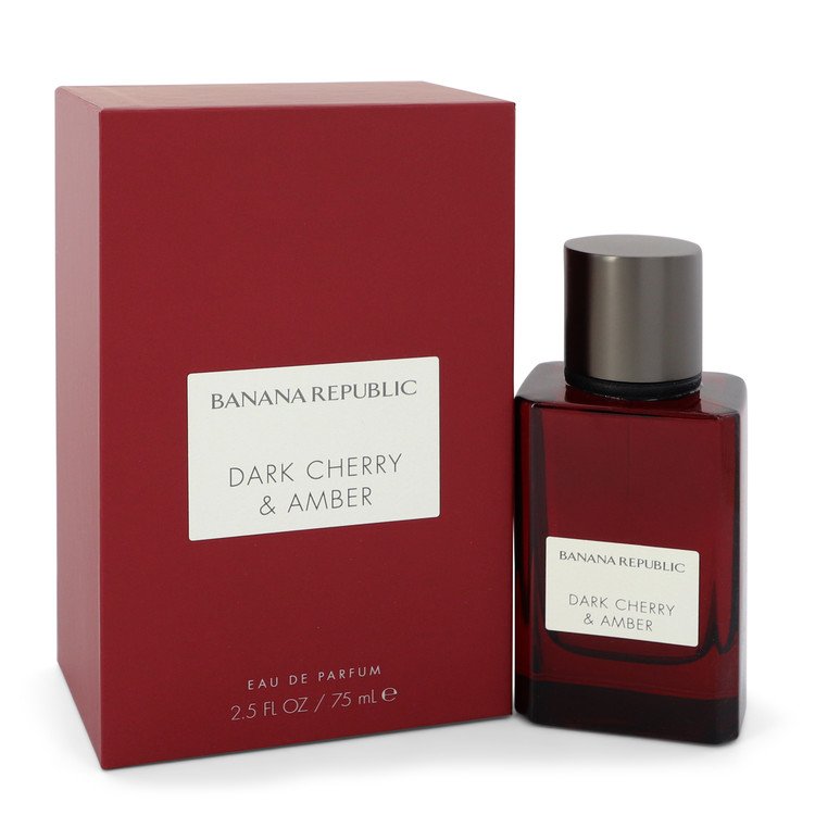 Banana Republic Dark Cherry &amp; Amber by Banana Republic Eau De Parfum Spray (Unisex) 2.5 oz for Women 