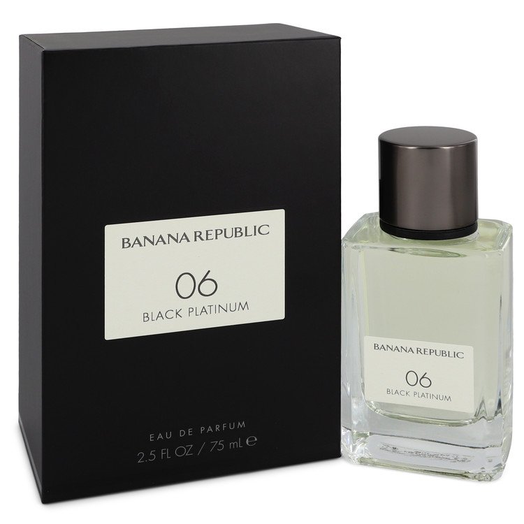 Banana Republic 06 Black Platinum by Banana Republic Eau De Parfum Spray (Unisex) 2.5 oz for Women 