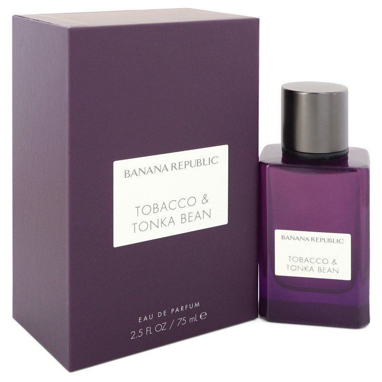 Banana Republic Tobacco &amp; Tonka Bean by Banana Republic Eau De Parfum Spray (Unisex) 2.5 oz for Women 