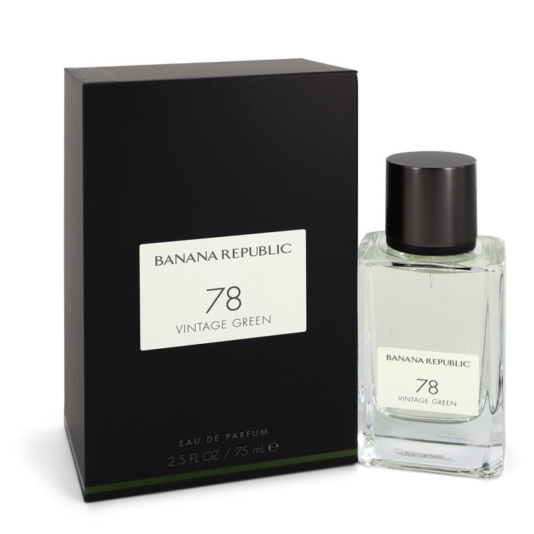 Banana Republic 78 Vintage Green by Banana Republic Eau De Parfum Spray (Unisex) 2.5 oz for Women 