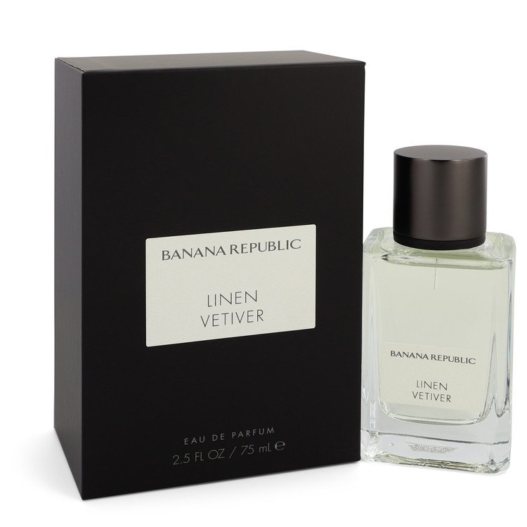 Banana Republic Linen Vetiver by Banana Republic Eau De Parfum Spray (Unisex) 2.5 oz for Women by Avera Group