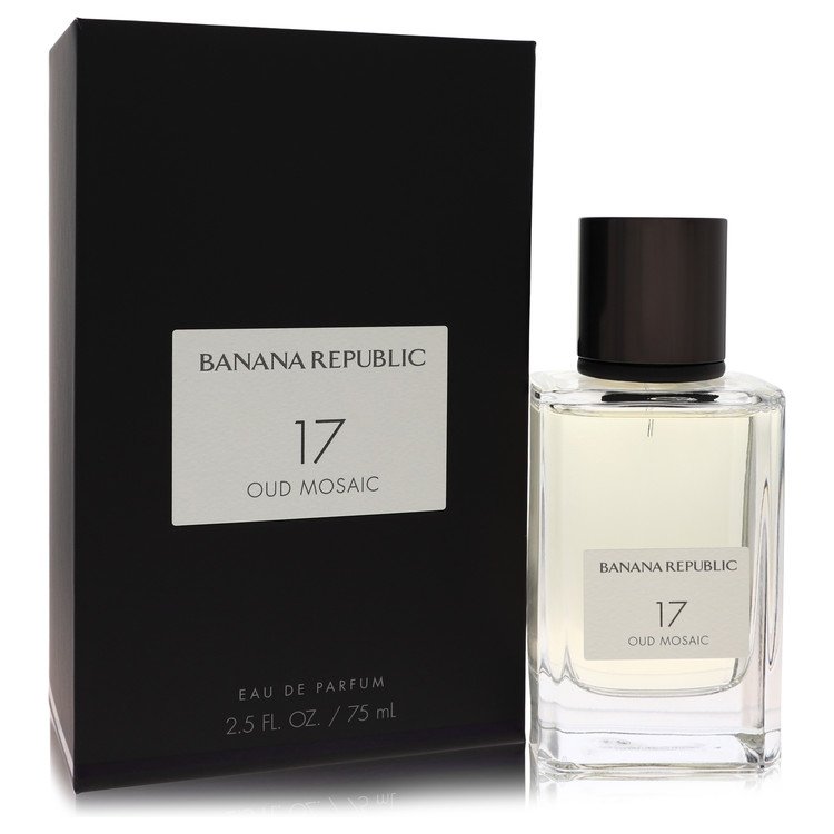 Banana Republic 17 Oud Mosaic by Banana Republic Eau De Parfum Spray (Unisex) 2.5 oz for Women 