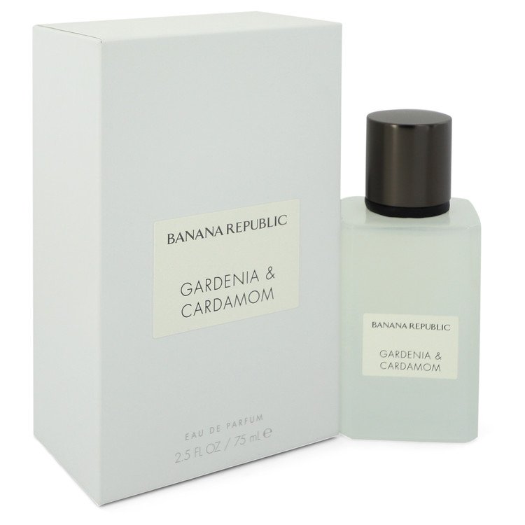 Banana Republic Gardenia &amp; Cardamom by Banana Republic Eau De Parfum Spray (Unisex) 2.5 oz for Women by Avera Group