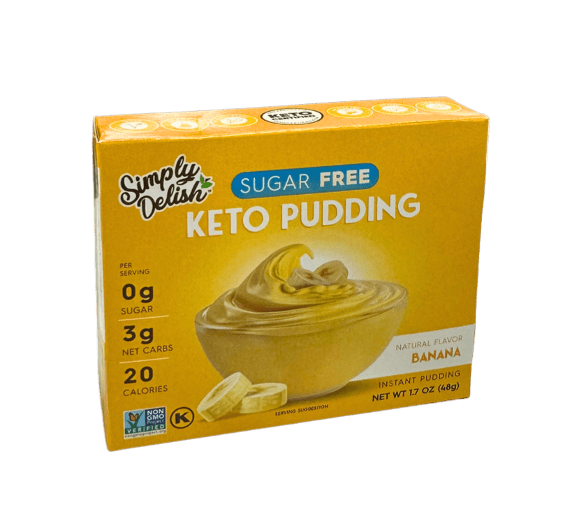 Instant Puddings, Simply Delish by Country Life Natural Foods