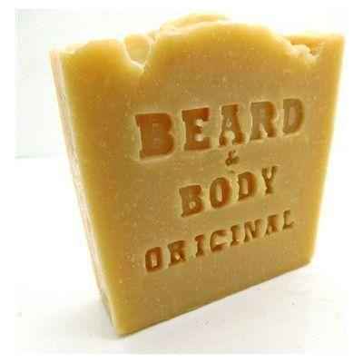 Honest Amish Original Beard &amp; Body Soap  All Natural Organic 150g