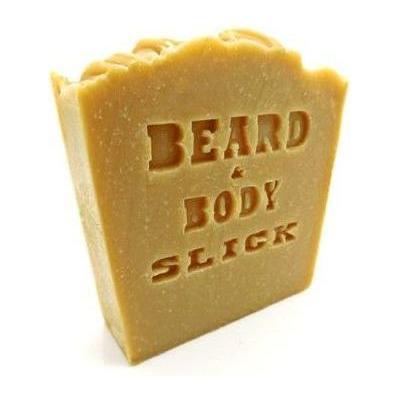 Honest Amish Slick Beard &amp; Body Soap All Natural Organic 150g by Pasteur Pharmacy