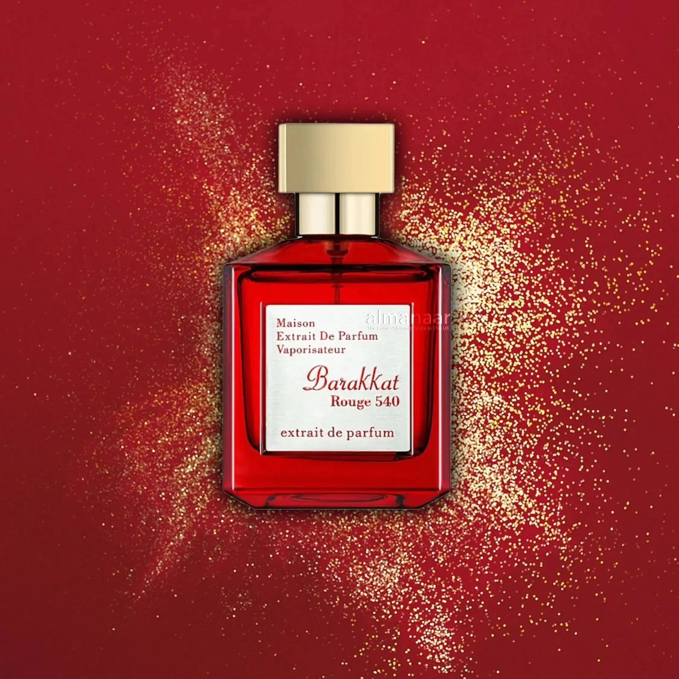 Barakkat Rouge 540 By Fragrance World For Women 3.4oz EDP Spray