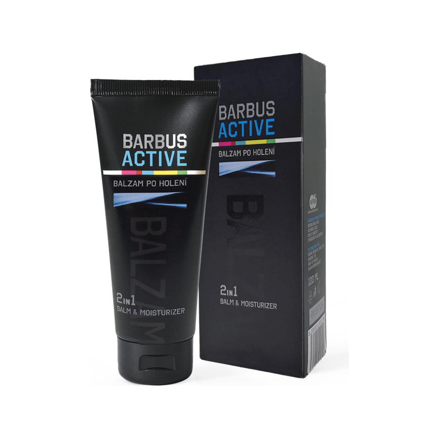 Barbus Active Men 2in1 Balm &amp; Moisturizer 100ml by Pasteur Pharmacy