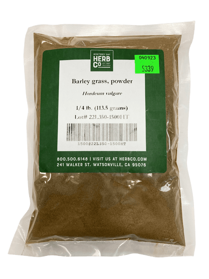 Barley Grass Powder by Country Life Natural Foods