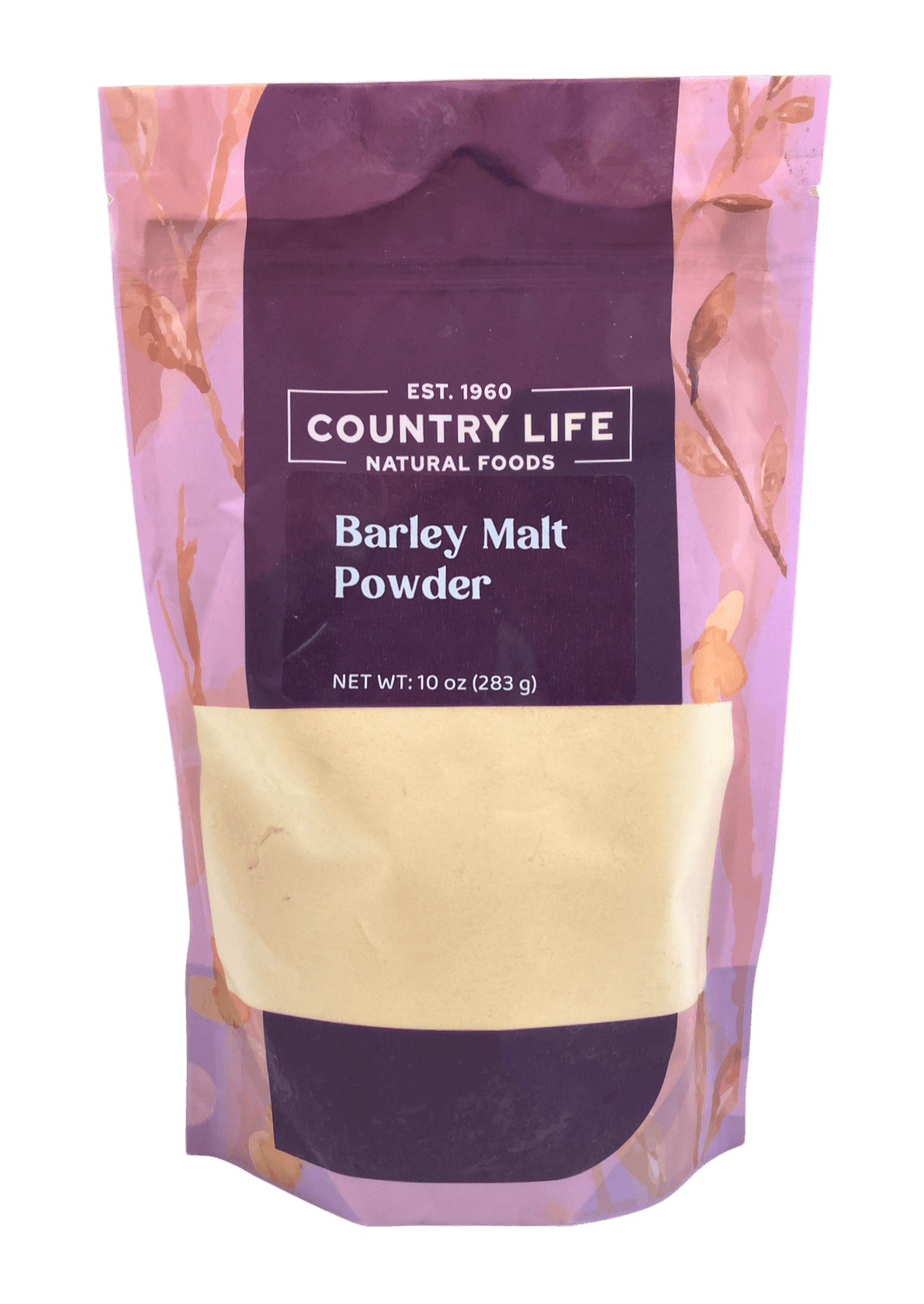 Barley Malt Powder by Country Life Natural Foods