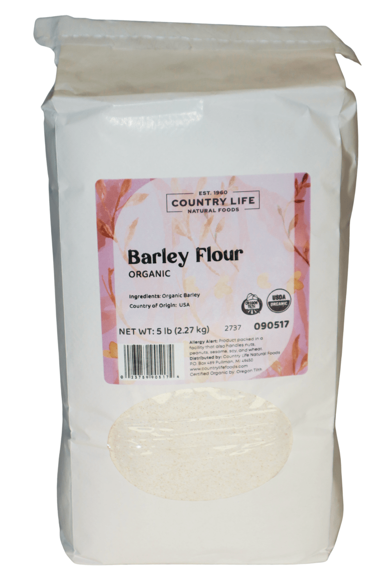 Barley Flour, Organic by Country Life Natural Foods
