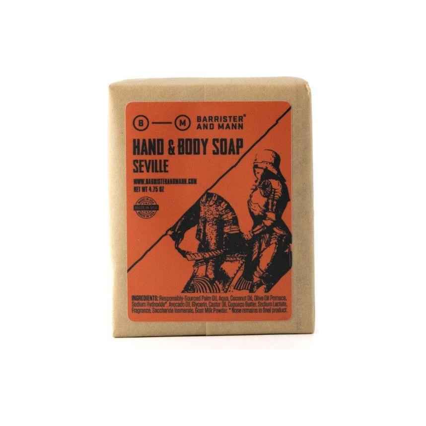 Barrister &amp; Mann Hand &amp; Body Soap Collection