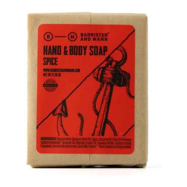 Barrister &amp; Mann Hand &amp; Body Soap Collection