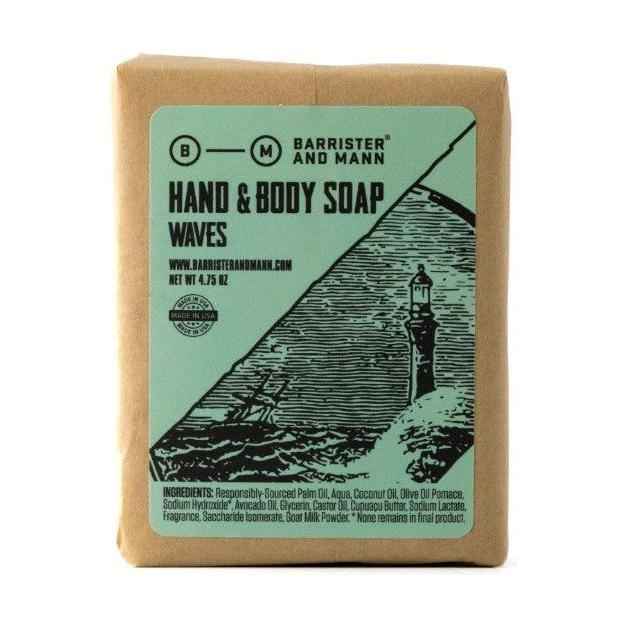Barrister &amp; Mann Hand &amp; Body Soap Collection