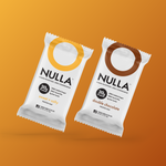 CleanForm Nutrition Nulla Protein Bar - 2 Flavors - Box of 12 