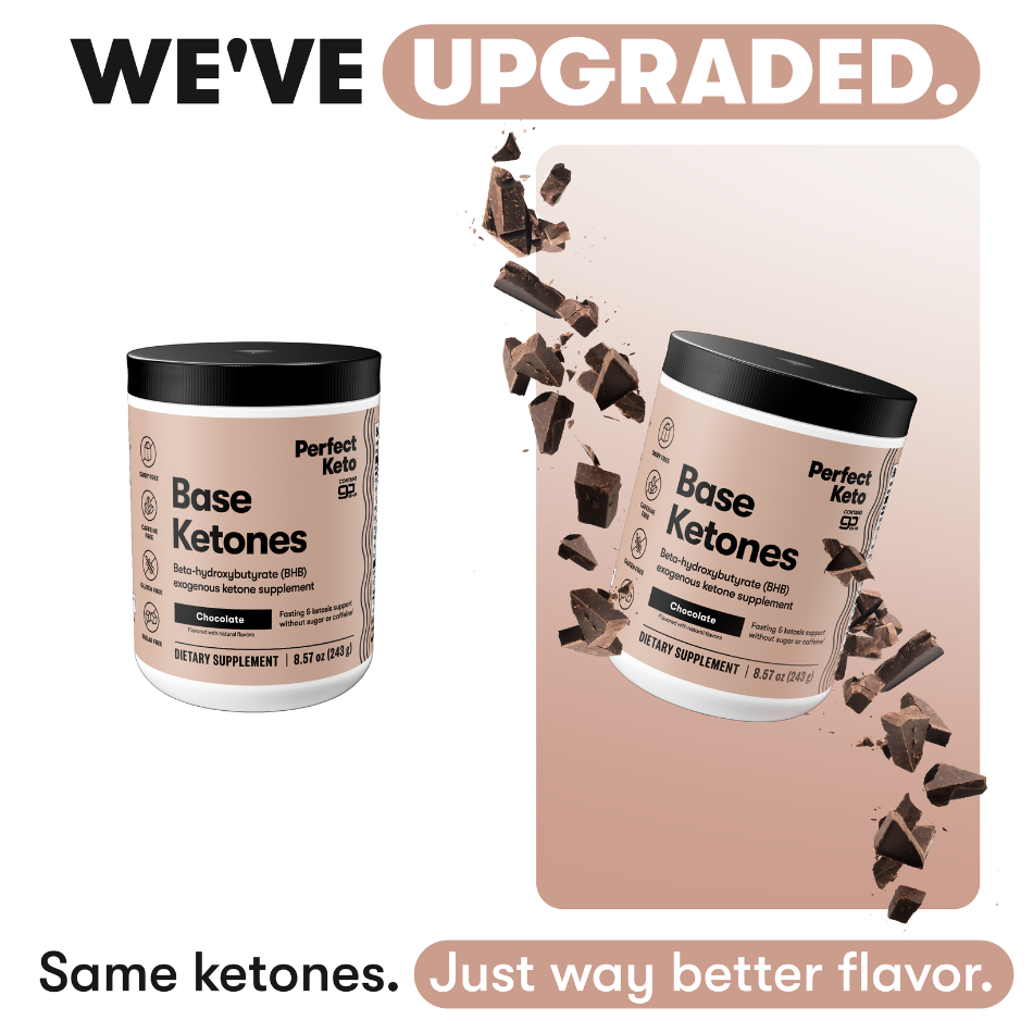 Base Ketones - Exogenous Ketones Drink Mix with goBHB® by Perfect Keto