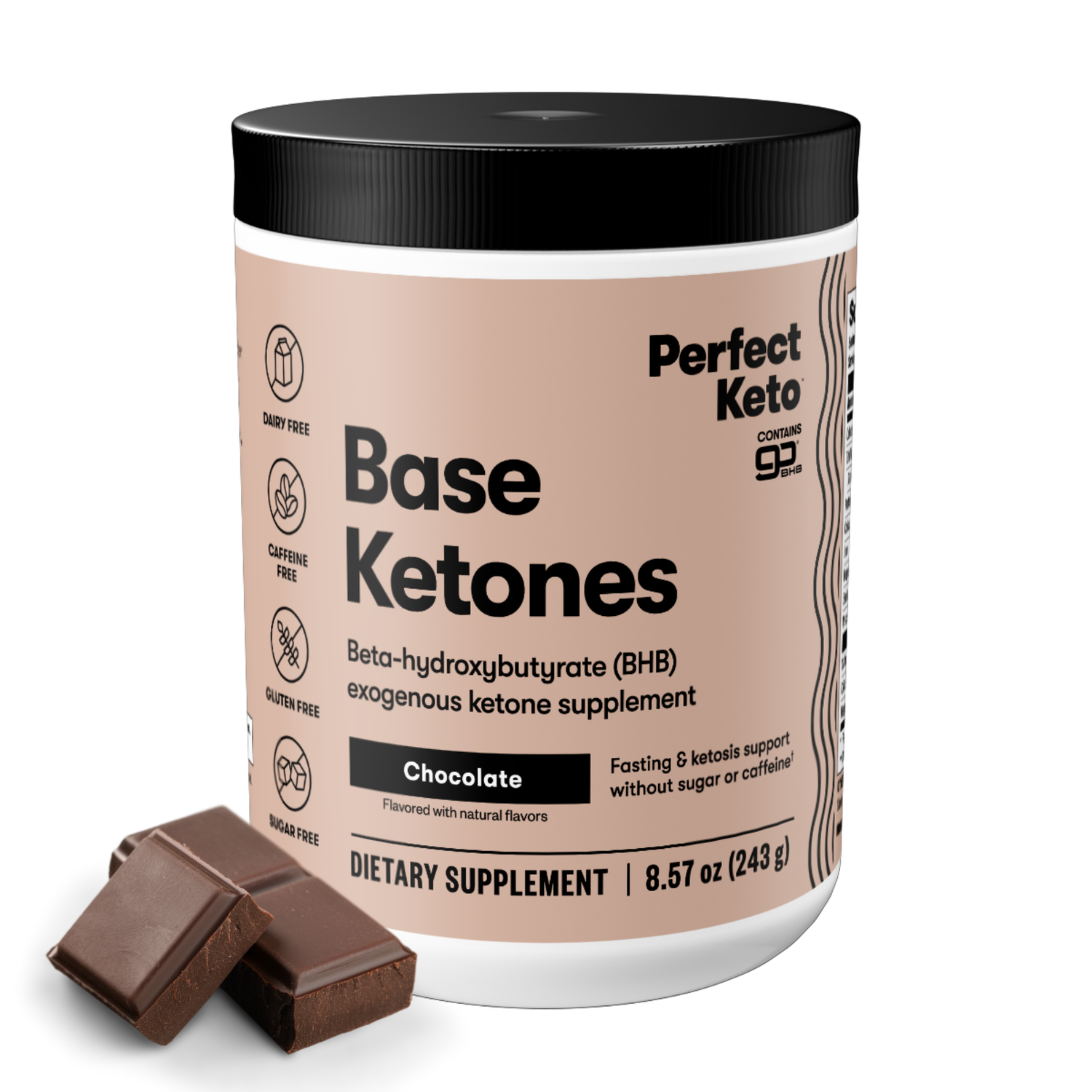 Base Ketones - Exogenous Ketones Drink Mix with goBHB® by Perfect Keto