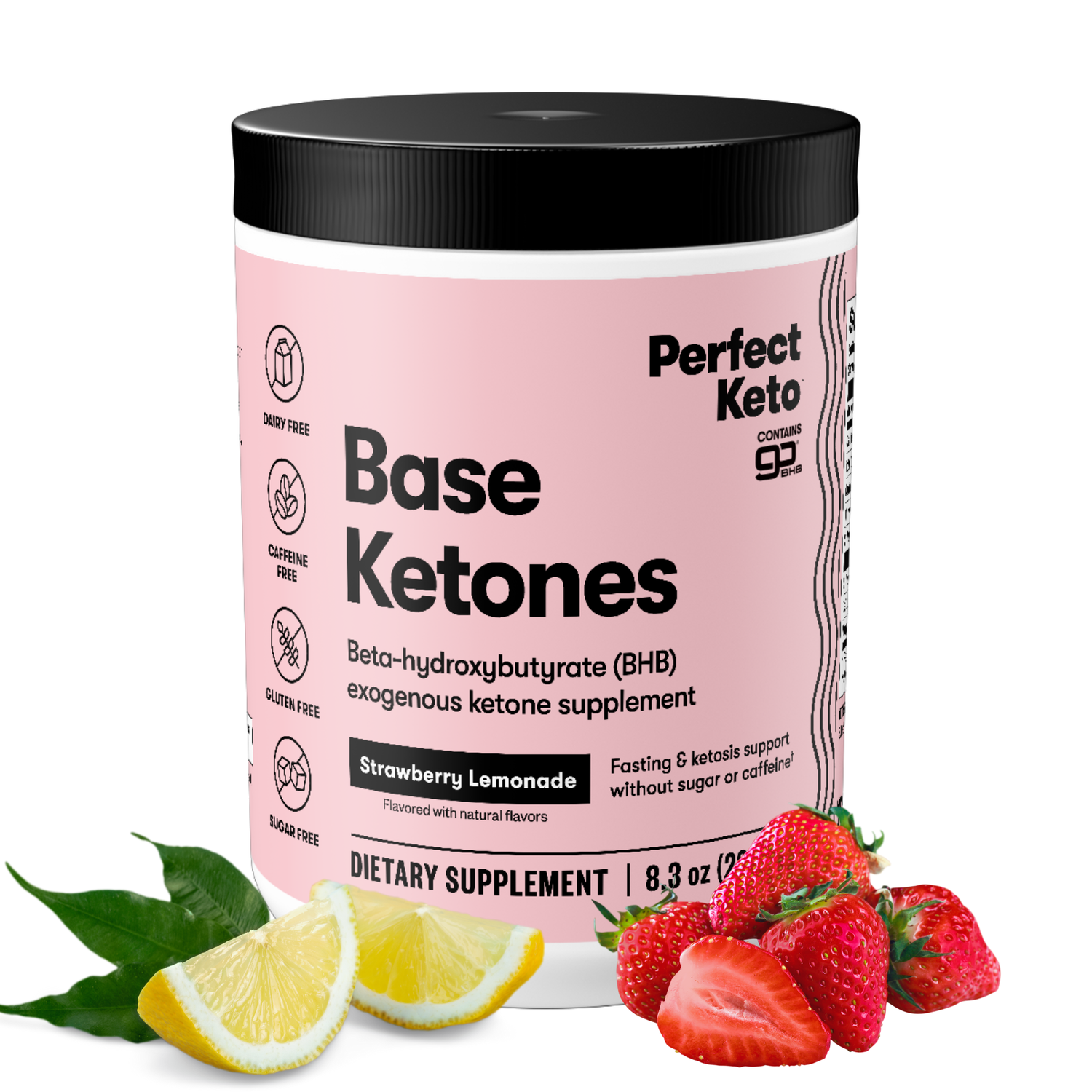 Base Ketones - Exogenous Ketones Drink Mix with goBHB® by Perfect Keto