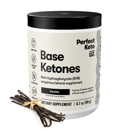 Base Ketones - Exogenous Ketones Drink Mix with goBHB® by Perfect Keto
