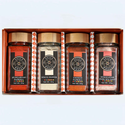 Foundations of Flavor Gift Set – 4 Essential Spices