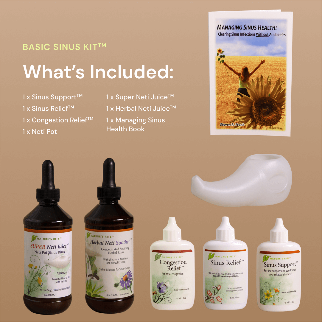 Basic Sinus Care Kit™ - DestGlow