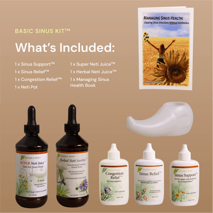 Basic Sinus Care Kit™ - DestGlow