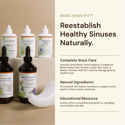 Basic Sinus Care Kit™ - DestGlow