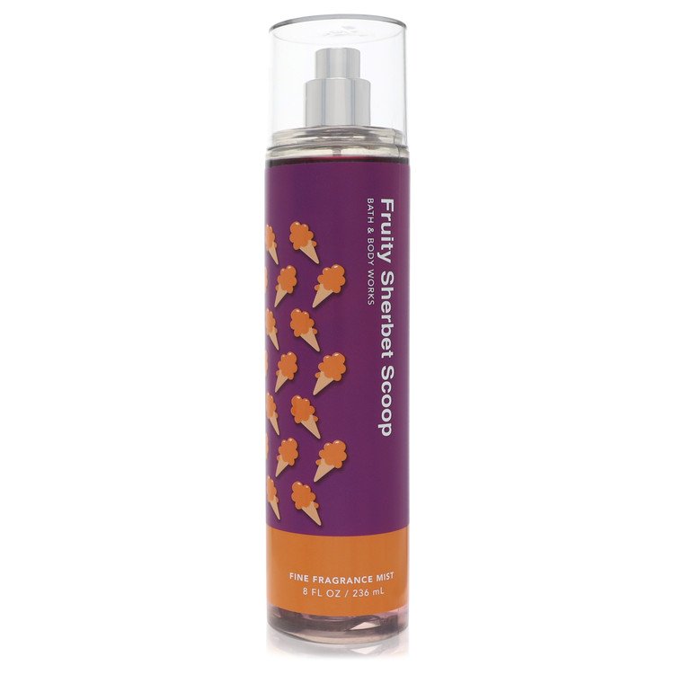 Bath &amp; Body Works Fruity Sherbet Scoop by Bath &amp; Body Works Fine Fragrance Mist 8 oz for Women
