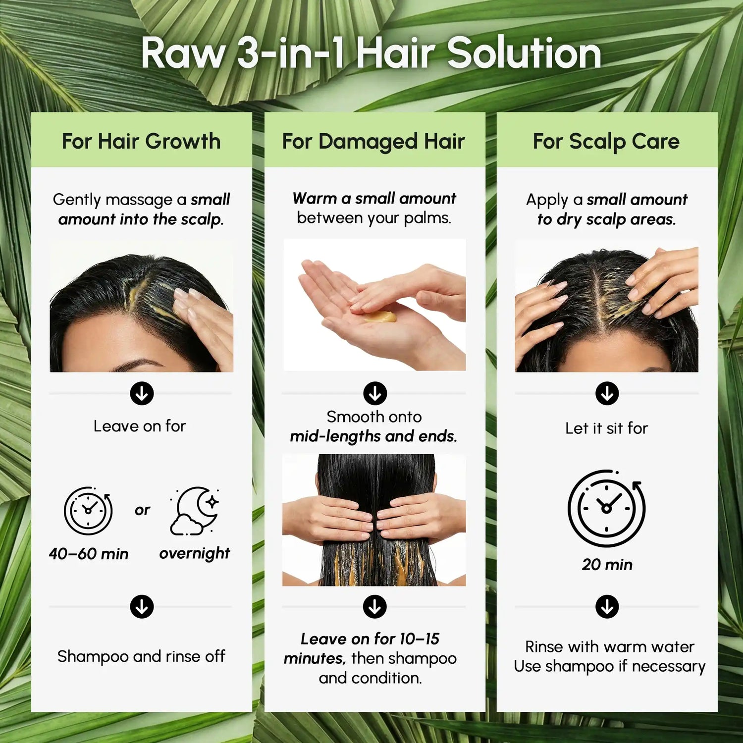 Pure Batana Hair Growth Paste by Maree